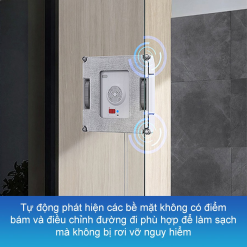 Robot lau kính Ecovacs Winbot W1 Pro - Chính hãng