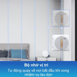 Robot lau kính Ecovacs Winbot W1 Pro - Chính hãng