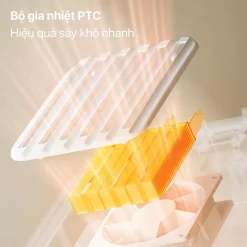 Máy sấy quần áo gấp gọn Deerma DEM-GY700W Máy sấy quần áo gấp gọn Deerma DEM-GY700W