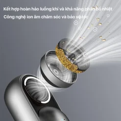 Máy sấy tóc ion âm Deerma DEM-CF35W