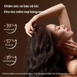 Máy sấy tóc ion âm Deerma DEM-CF35W