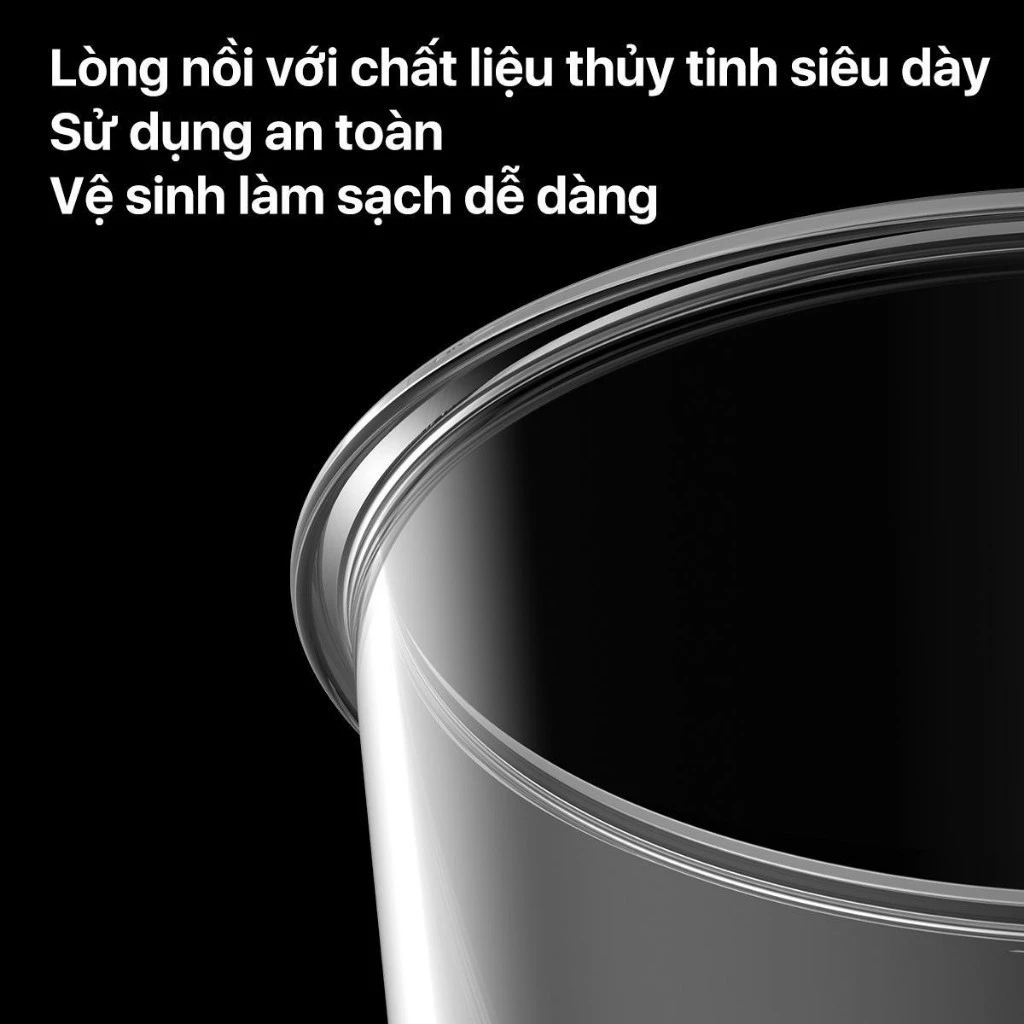 Nồi cơm điện đa năng Deerma DEM-FB15W 3L Nồi cơm điện đa năng Deerma DEM-FB15W 3L