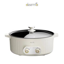 Nồi lẩu điện 2 ngăn Deerma DG50W