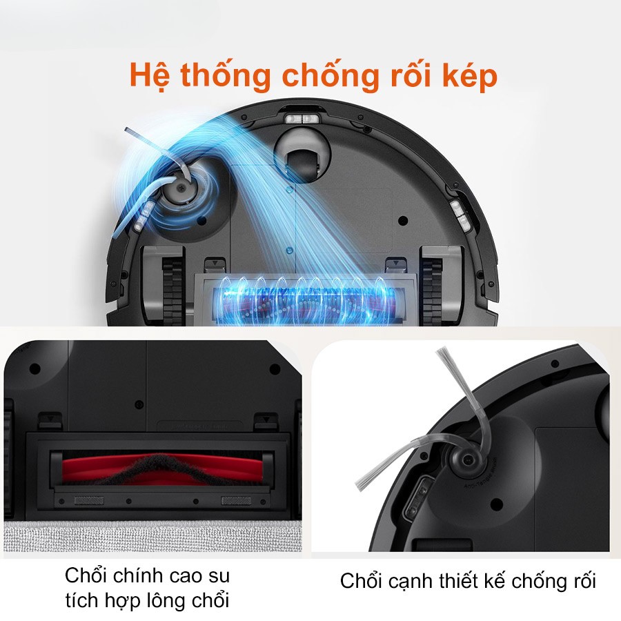 Robot hút bụi lau nhà Roborock Q7 TF+ – Bản Quốc Tế – Chính hãng Robot hút bụi lau nhà Roborock Q7 TF+ – Bản Quốc Tế – Chính hãng