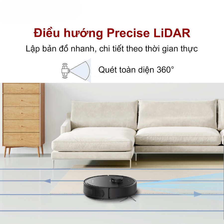 Robot hút bụi lau nhà Roborock Q7TF – Bản Quốc Tế – Chính hãng Robot hút bụi lau nhà Roborock Q7TF – Bản Quốc Tế – Chính hãng