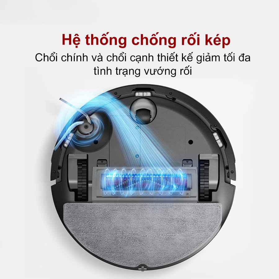 Robot hút bụi lau nhà Roborock Q7TF – Bản Quốc Tế – Chính hãng Robot hút bụi lau nhà Roborock Q7TF – Bản Quốc Tế – Chính hãng