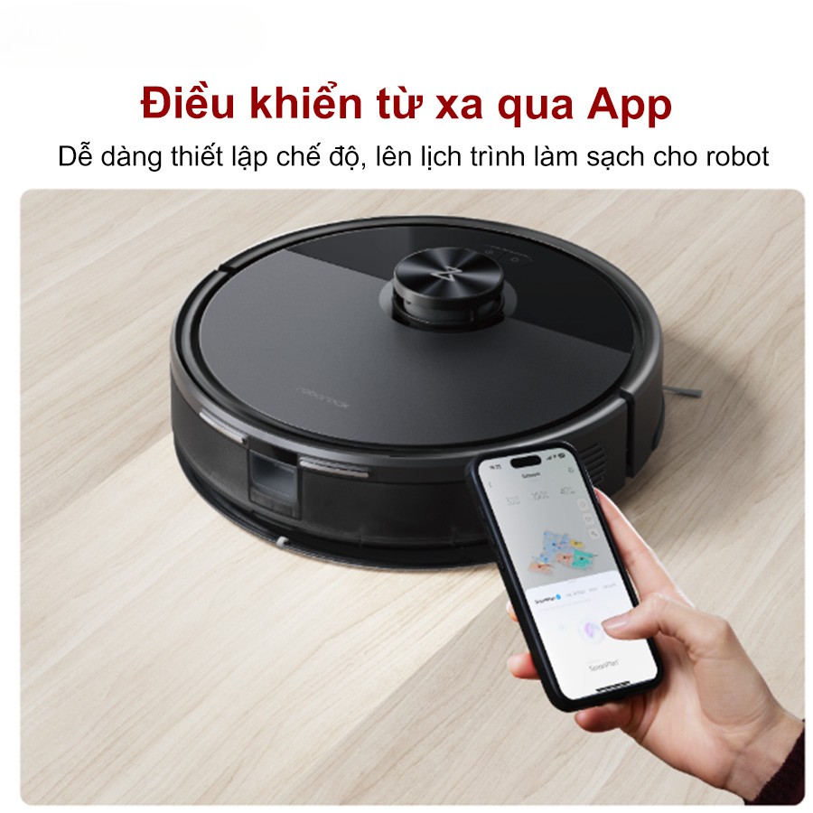 Robot hút bụi lau nhà Roborock Q7TF – Bản Quốc Tế – Chính hãng Robot hút bụi lau nhà Roborock Q7TF – Bản Quốc Tế – Chính hãng