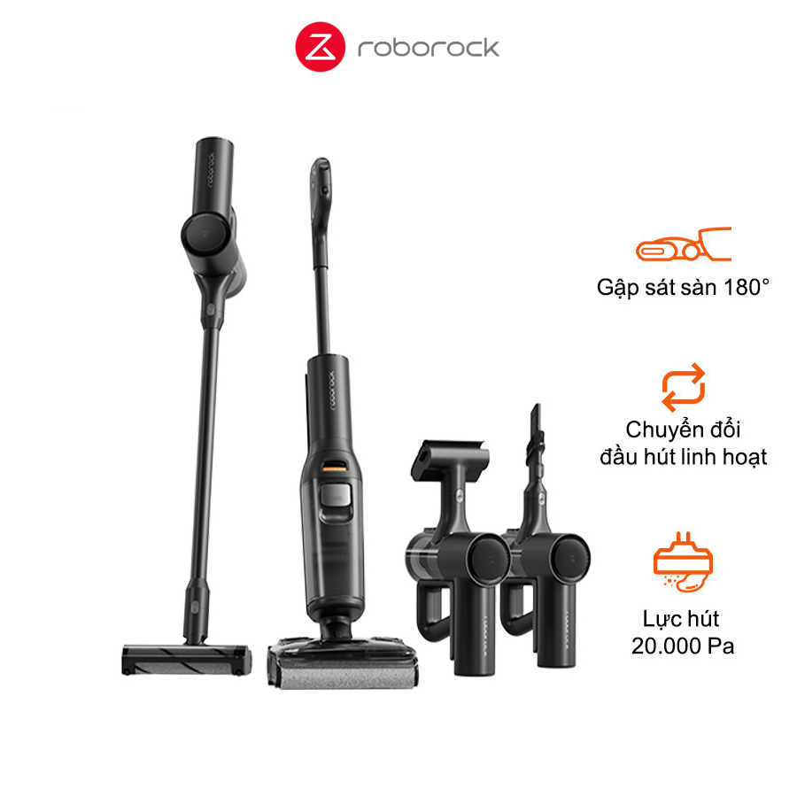 Máy hút bụi lau nhà không dây - Roborock F25 ACE Combo – New 2025 – Chính hãng Máy hút bụi lau nhà cầm tay Roborock F25 ACE Combo – Bản Quốc Tế – Chính hãng - BH 24 tháng