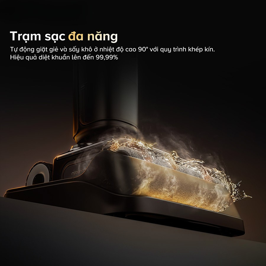 Máy hút bụi lau nhà không dây - Roborock F25 ACE Combo – New 2025 – Chính hãng Máy hút bụi lau nhà cầm tay Roborock F25 ACE Combo – Bản Quốc Tế – Chính hãng - BH 24 tháng