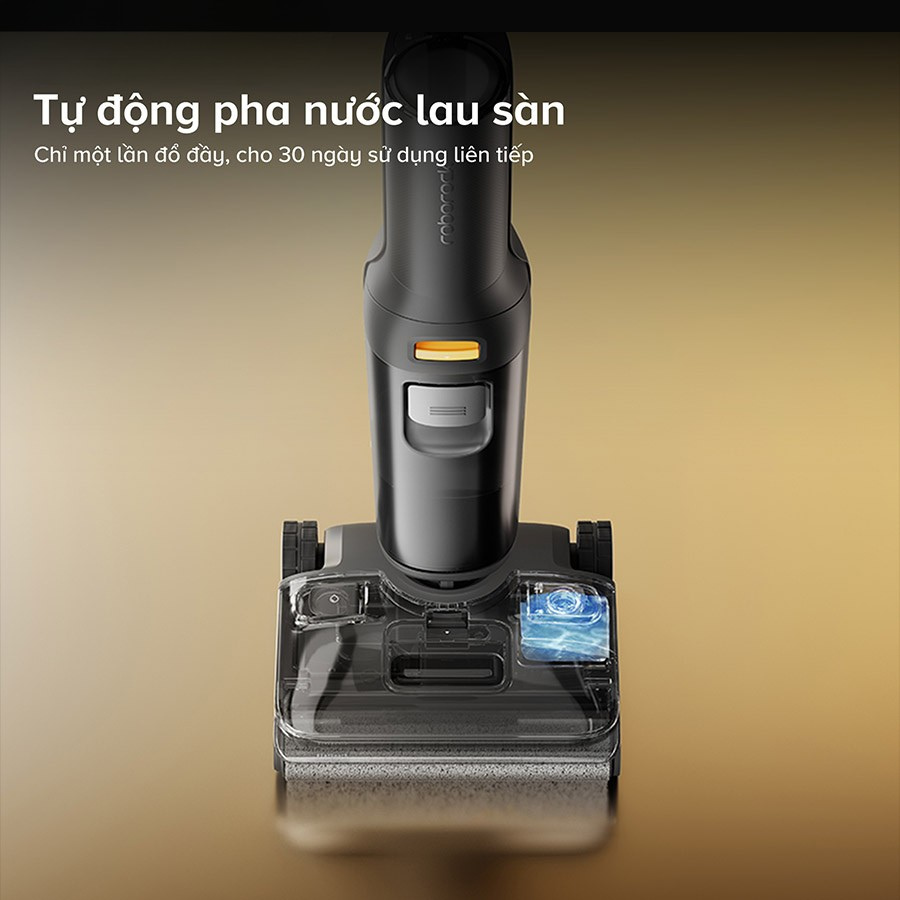 Máy hút bụi lau nhà không dây - Roborock F25 ACE Combo – New 2025 – Chính hãng Máy hút bụi lau nhà cầm tay Roborock F25 ACE Combo – Bản Quốc Tế – Chính hãng - BH 24 tháng