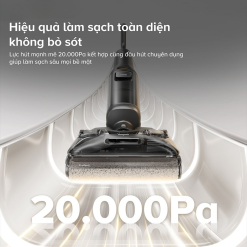 Máy hút bụi lau nhà không dây - Roborock F25 ACE Combo – New 2025 – Chính hãng Máy hút bụi lau nhà cầm tay Roborock F25 ACE Combo – Bản Quốc Tế – Chính hãng - BH 24 tháng