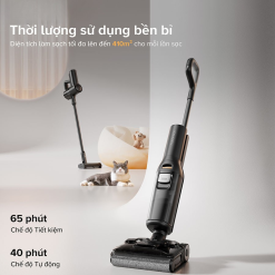 Máy hút bụi lau nhà không dây - Roborock F25 ACE Combo – New 2025 – Chính hãng Máy hút bụi lau nhà cầm tay Roborock F25 ACE Combo – Bản Quốc Tế – Chính hãng - BH 24 tháng