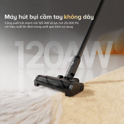 Máy hút bụi lau nhà không dây - Roborock F25 ACE Combo – New 2025 – Chính hãng Máy hút bụi lau nhà cầm tay Roborock F25 ACE Combo – Bản Quốc Tế – Chính hãng - BH 24 tháng