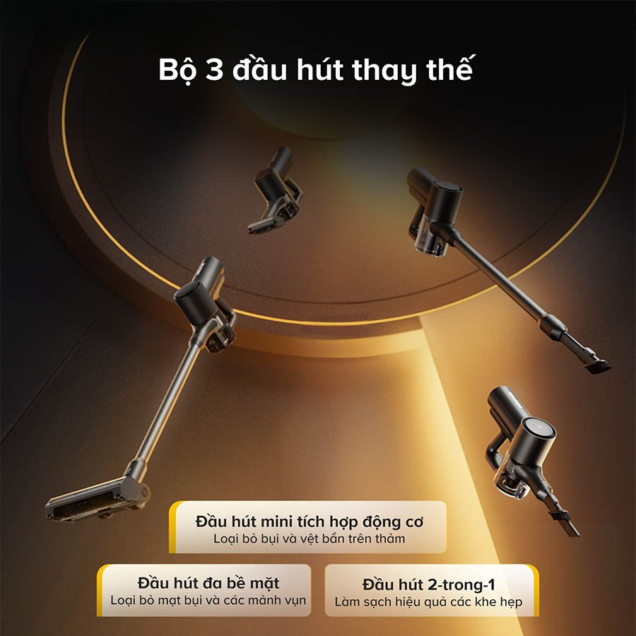 Máy hút bụi lau nhà không dây - Roborock F25 ACE Combo – New 2025 – Chính hãng Máy hút bụi lau nhà cầm tay Roborock F25 ACE Combo – Bản Quốc Tế – Chính hãng - BH 24 tháng