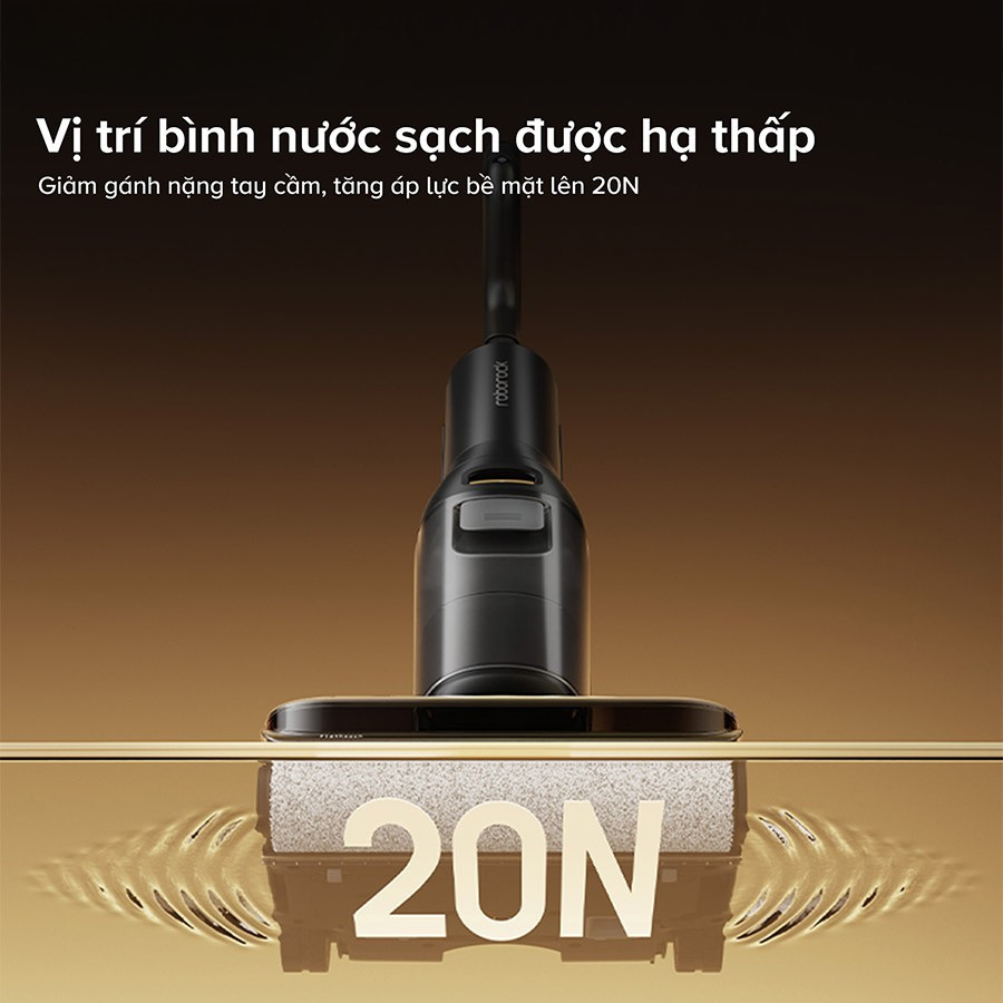 Máy hút bụi lau nhà không dây - Roborock F25 ACE Combo – New 2025 – Chính hãng Máy hút bụi lau nhà cầm tay Roborock F25 ACE Combo – Bản Quốc Tế – Chính hãng - BH 24 tháng