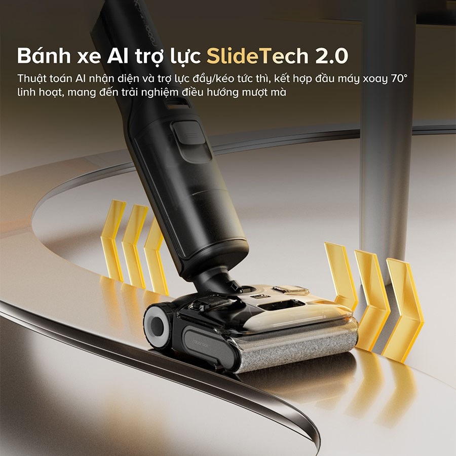 Máy hút bụi lau nhà không dây - Roborock F25 ACE Combo – New 2025 – Chính hãng Máy hút bụi lau nhà cầm tay Roborock F25 ACE Combo – Bản Quốc Tế – Chính hãng - BH 24 tháng