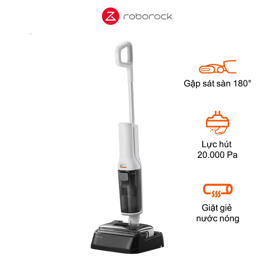 Máy hút bụi lau nhà không dây - Roborock F25 RT – New 2025 – Chính hãng Máy hút bụi lau nhà cầm tay Roborock F25 RT – Bản Quốc Tế – Chính hãng