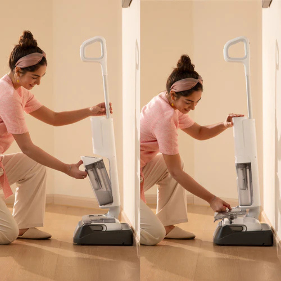 Máy hút bụi lau nhà không dây - Roborock F25 RT – New 2025 – Chính hãng Máy hút bụi lau nhà cầm tay Roborock F25 RT – Bản Quốc Tế – Chính hãng