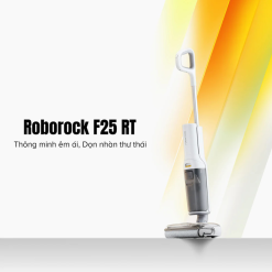 Máy hút bụi lau nhà không dây - Roborock F25 RT – New 2025 – Chính hãng Máy hút bụi lau nhà cầm tay Roborock F25 RT – Bản Quốc Tế – Chính hãng