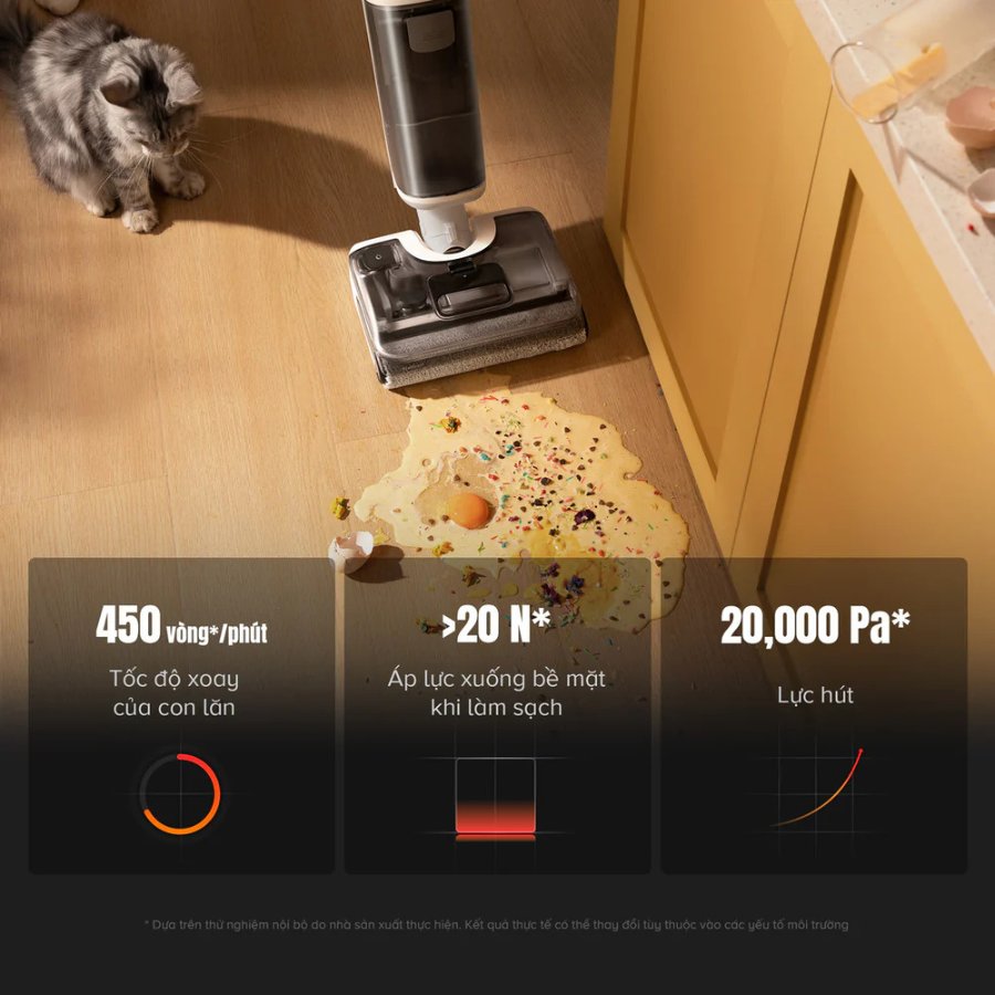 Máy hút bụi lau nhà không dây - Roborock F25 RT – New 2025 – Chính hãng Máy hút bụi lau nhà cầm tay Roborock F25 RT – Bản Quốc Tế – Chính hãng