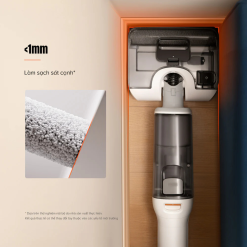 Máy hút bụi lau nhà không dây - Roborock F25 RT – New 2025 – Chính hãng Máy hút bụi lau nhà cầm tay Roborock F25 RT – Bản Quốc Tế – Chính hãng