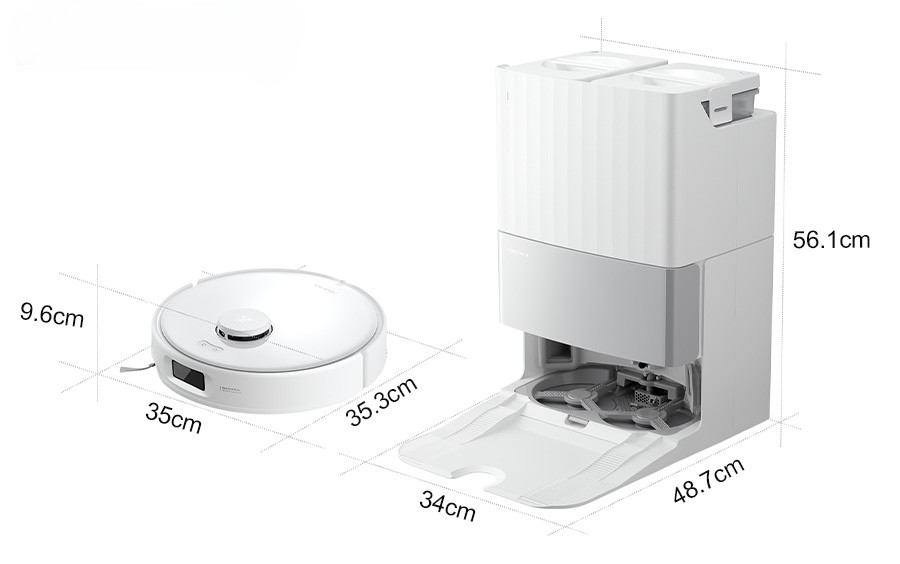 Robot hút bụi lau nhà Roborock Qrevo 5AE – New 2025 – Chính hãng Robot hút bụi lau nhà Roborock Qrevo 5AE – Bản Quốc Tế – Chính hãng