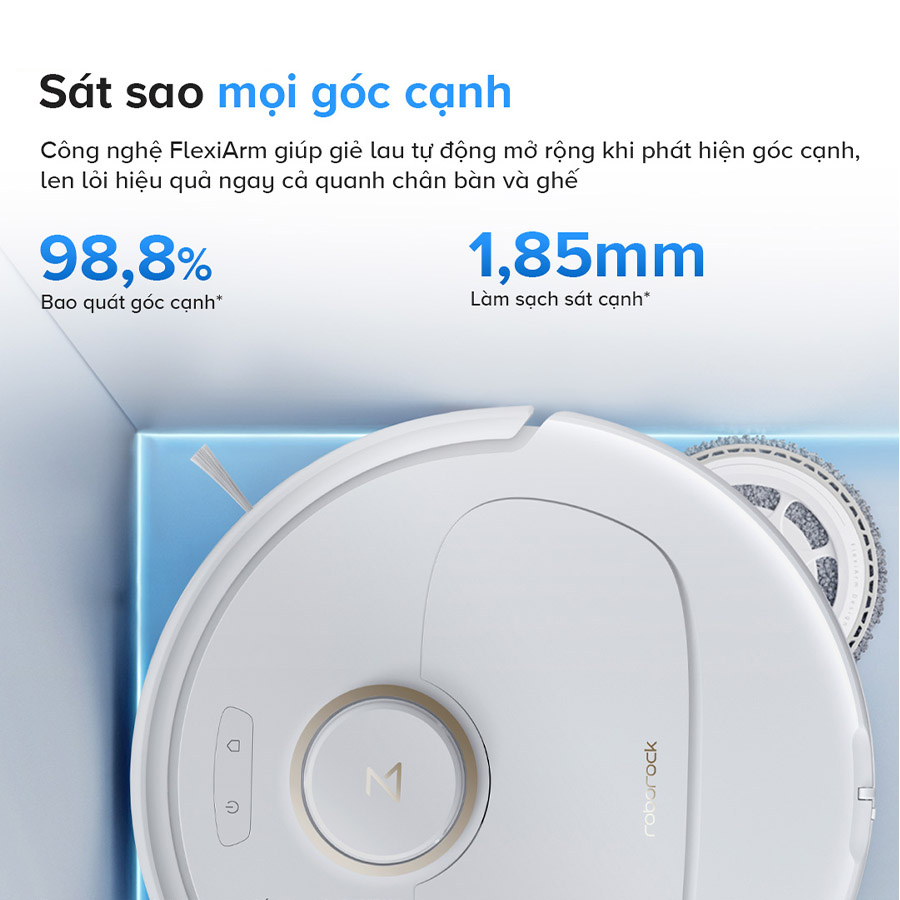 Robot hút bụi lau nhà Roborock Qrevo 5AE – New 2025 – Chính hãng Robot hút bụi lau nhà Roborock Qrevo 5AE – Bản Quốc Tế – Chính hãng