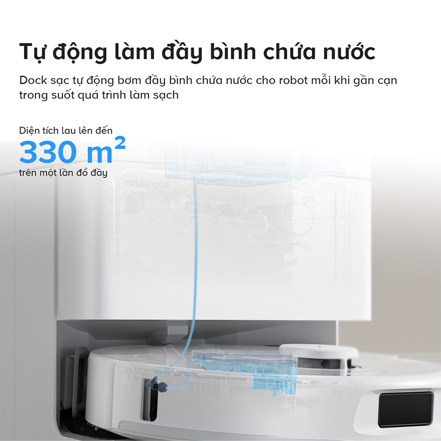 Robot hút bụi lau nhà Roborock Qrevo 5AE – New 2025 – Chính hãng Robot hút bụi lau nhà Roborock Qrevo 5AE – Bản Quốc Tế – Chính hãng
