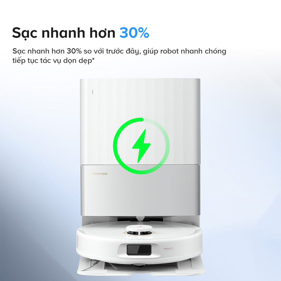 Robot hút bụi lau nhà Roborock Qrevo 5AE – New 2025 – Chính hãng Robot hút bụi lau nhà Roborock Qrevo 5AE – Bản Quốc Tế – Chính hãng