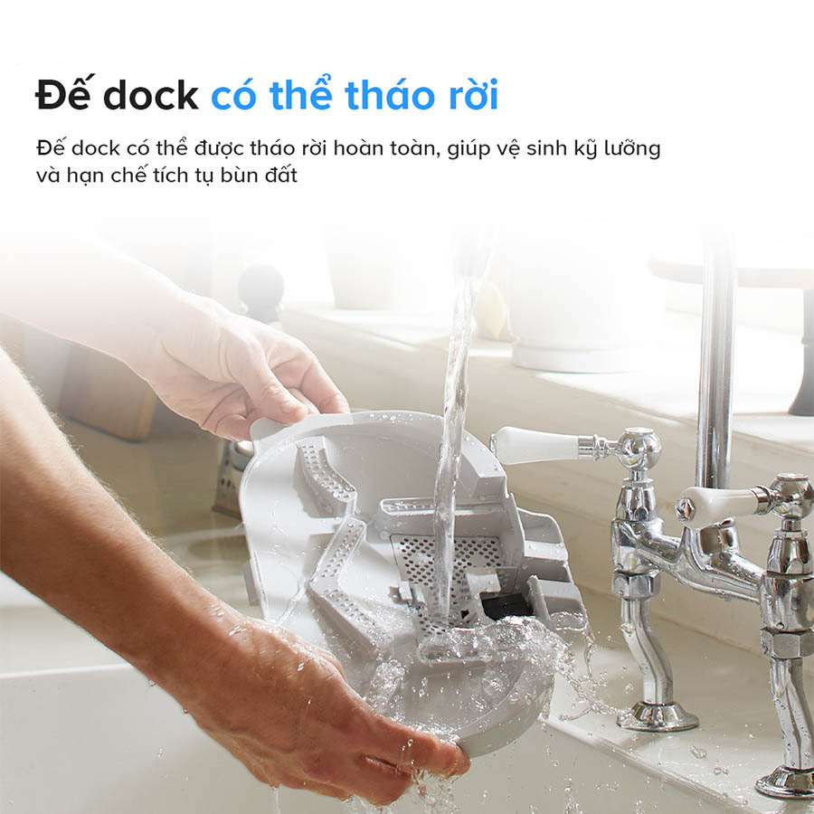 Robot hút bụi lau nhà Roborock Qrevo 5AE – New 2025 – Chính hãng Robot hút bụi lau nhà Roborock Qrevo 5AE – Bản Quốc Tế – Chính hãng