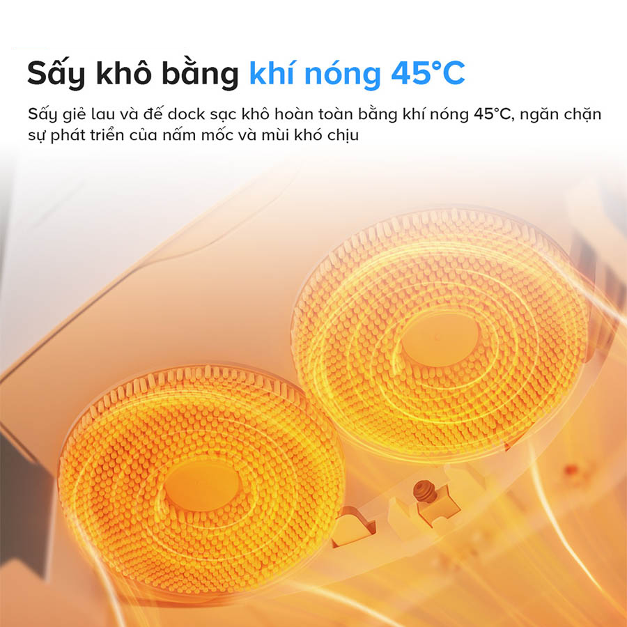 Robot hút bụi lau nhà Roborock Qrevo 5AE – New 2025 – Chính hãng Robot hút bụi lau nhà Roborock Qrevo 5AE – Bản Quốc Tế – Chính hãng