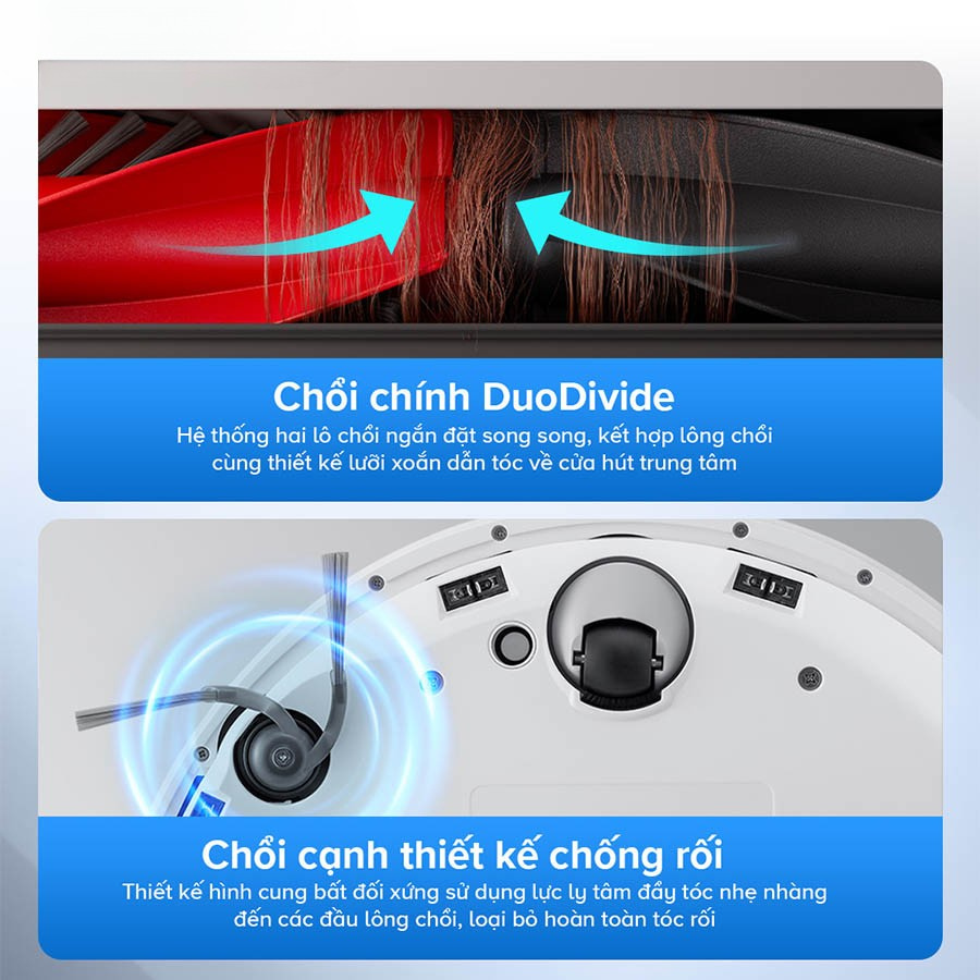 Robot hút bụi lau nhà Roborock Qrevo 5AE – New 2025 – Chính hãng Robot hút bụi lau nhà Roborock Qrevo 5AE – Bản Quốc Tế – Chính hãng