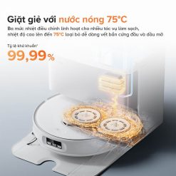 Robot hút bụi lau nhà Roborock Qrevo Edge 5V1 – Bản Quốc Tế – Chính hãng