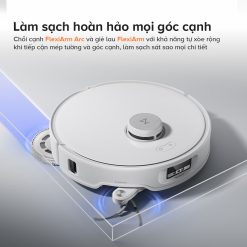 Robot hút bụi lau nhà Roborock Qrevo Edge 5V1 – Bản Quốc Tế – Chính hãng
