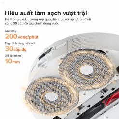 Robot hút bụi lau nhà Roborock Qrevo Edge 5V1 – Bản Quốc Tế – Chính hãng