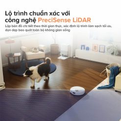 Robot hút bụi lau nhà Roborock Qrevo Edge 5V1 – Bản Quốc Tế – Chính hãng