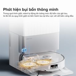 Robot hút bụi lau nhà Roborock Qrevo Edge 5V1 – Bản Quốc Tế – Chính hãng