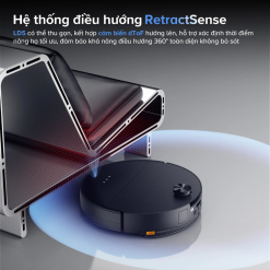 Robot hút bụi lau nhà Roborock Saros 10 – Bản Quốc Tế – Chính hãng Robot hút bụi lau nhà Roborock Saros 10 – Bản Quốc Tế – Chính hãng