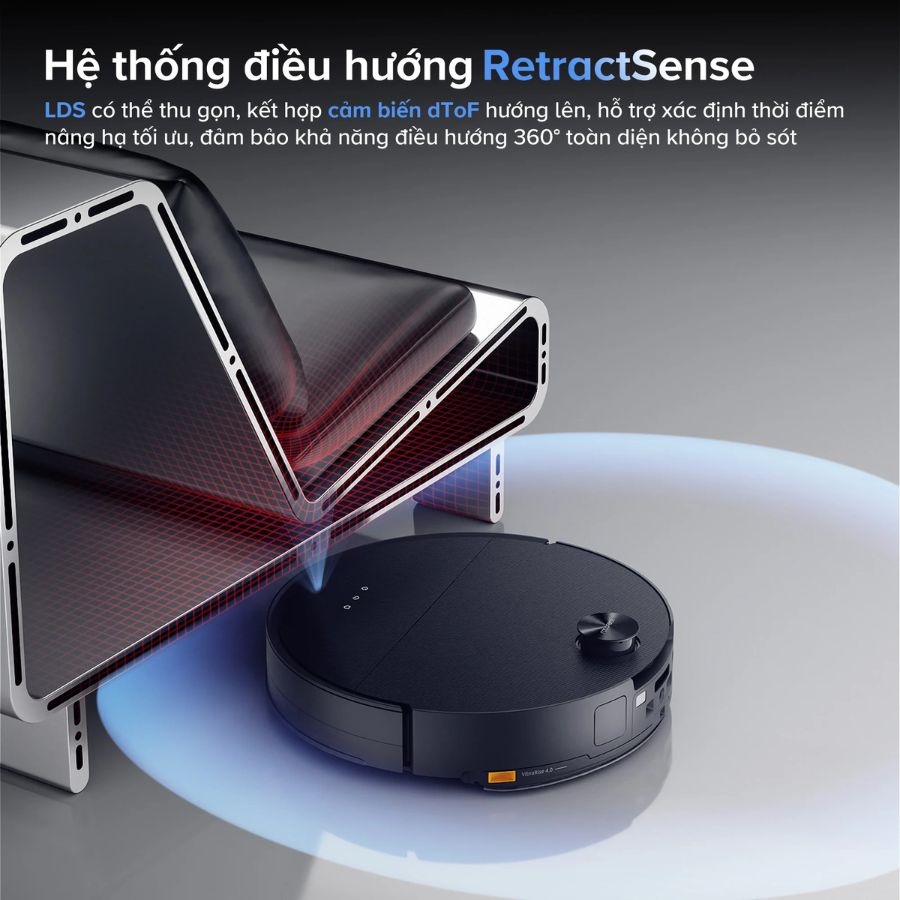 Robot hút bụi lau nhà Roborock Saros 10 – Bản Quốc Tế – Chính hãng Robot hút bụi lau nhà Roborock Saros 10 – Bản Quốc Tế – Chính hãng