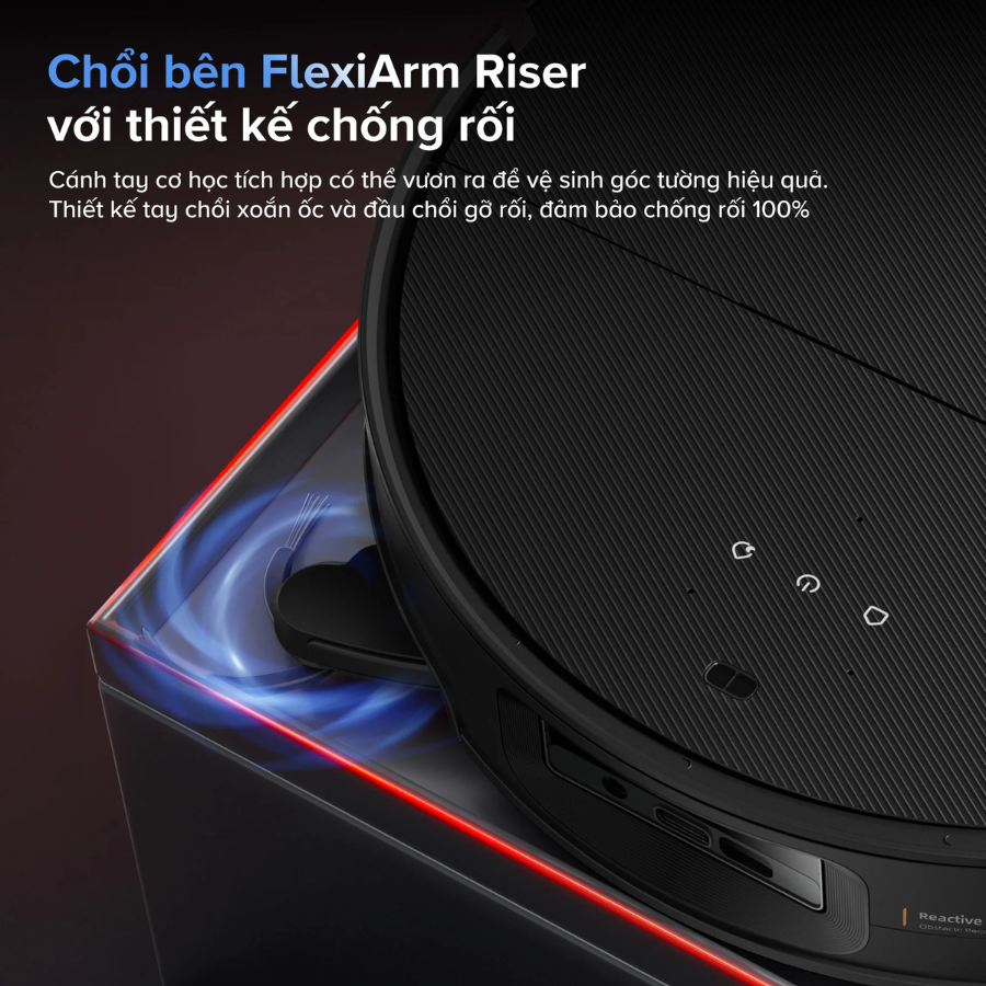 Robot hút bụi lau nhà Roborock Saros 10 – Bản Quốc Tế – Chính hãng Robot hút bụi lau nhà Roborock Saros 10 – Bản Quốc Tế – Chính hãng