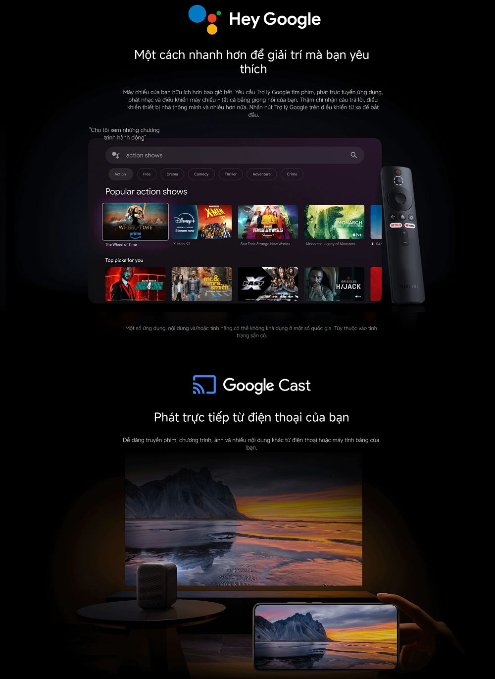 Máy chiếu Xiaomi Smart Projector L1 – Chính hãng Máy chiếu Xiaomi Smart Projector L1 – Chính hãng