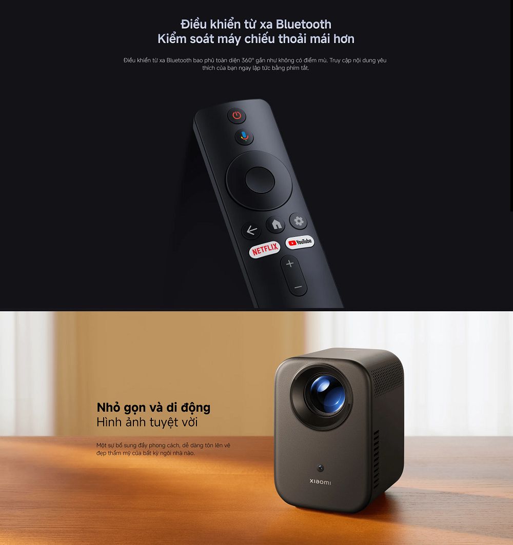 Máy chiếu Xiaomi Smart Projector L1 – Chính hãng Máy chiếu Xiaomi Smart Projector L1 – Chính hãng