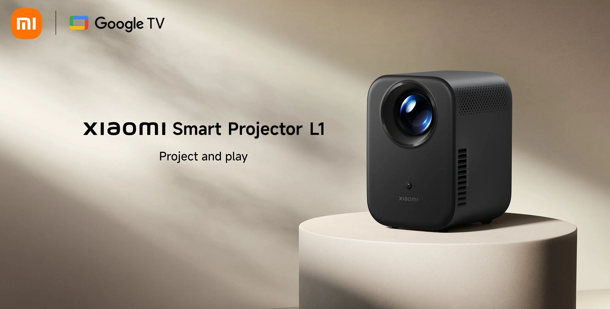 Máy chiếu Xiaomi Smart Projector L1 – Chính hãng Máy chiếu Xiaomi Smart Projector L1 – Chính hãng