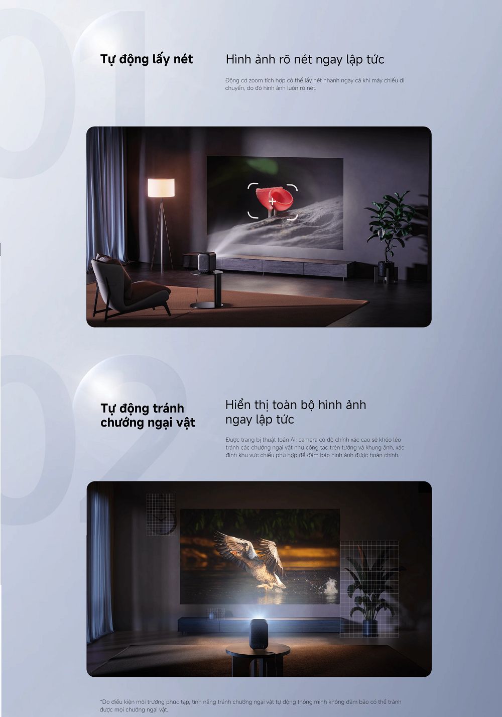 Máy chiếu Xiaomi Smart Projector L1 – Chính hãng Máy chiếu Xiaomi Smart Projector L1 – Chính hãng