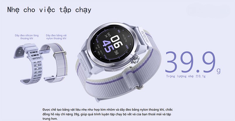 Đồng hồ thông minh Mibro GS Active 2 XPAW024 - Chính hãng