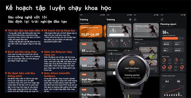 Đồng hồ thông minh Mibro GS Active 2 XPAW024 - Chính hãng