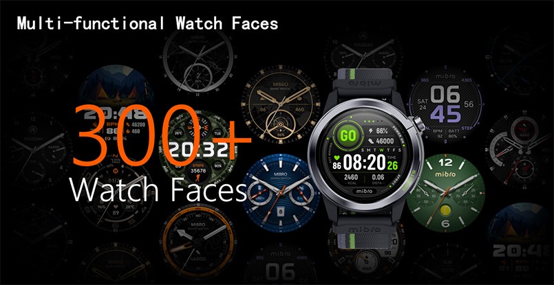 Đồng hồ thông minh Mibro GS Active 2 XPAW024 - Chính hãng