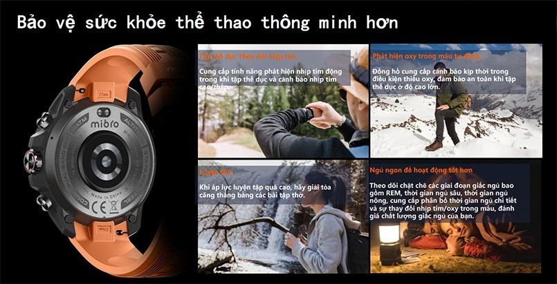 Đồng hồ thông minh Mibro GS Explorer S XPAW023 - Chính hãng Đồng hồ thông minh Mibro GS Explorer S XPAW023 - Chính hãng