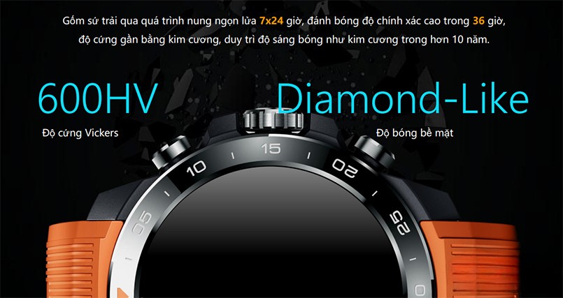 Đồng hồ thông minh Mibro GS Explorer S XPAW023 - Chính hãng Đồng hồ thông minh Mibro GS Explorer S XPAW023 - Chính hãng