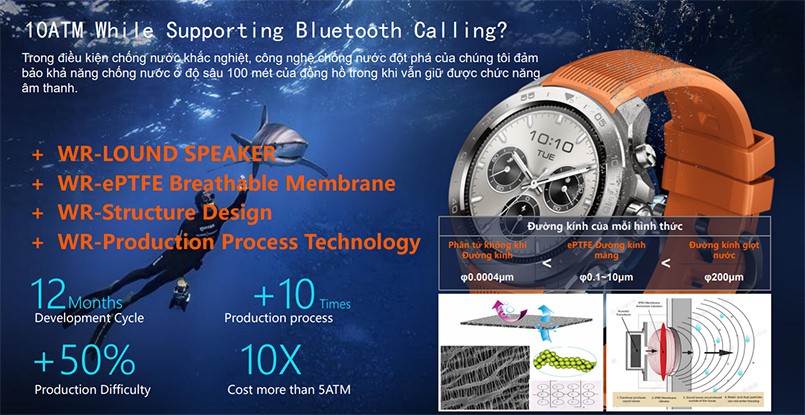 Đồng hồ thông minh Mibro GS Explorer S XPAW023 - Chính hãng Đồng hồ thông minh Mibro GS Explorer S XPAW023 - Chính hãng